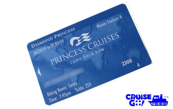 cruise card